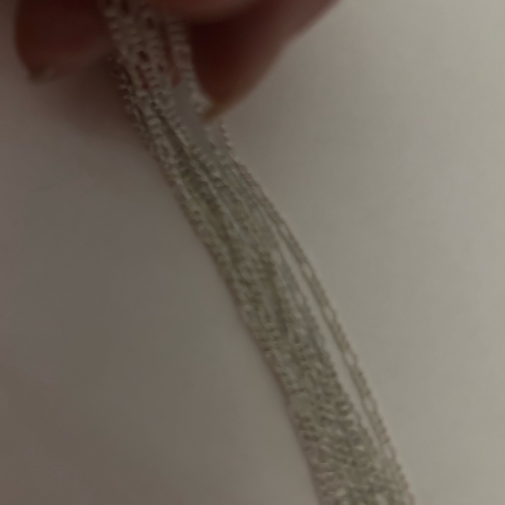 Elegant Silver Necklace